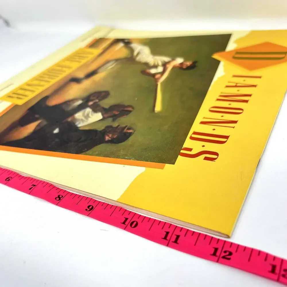Diamonds are Forever 91 Calendar Smithsonian 89 Baseball Sports VTG Collect RARE